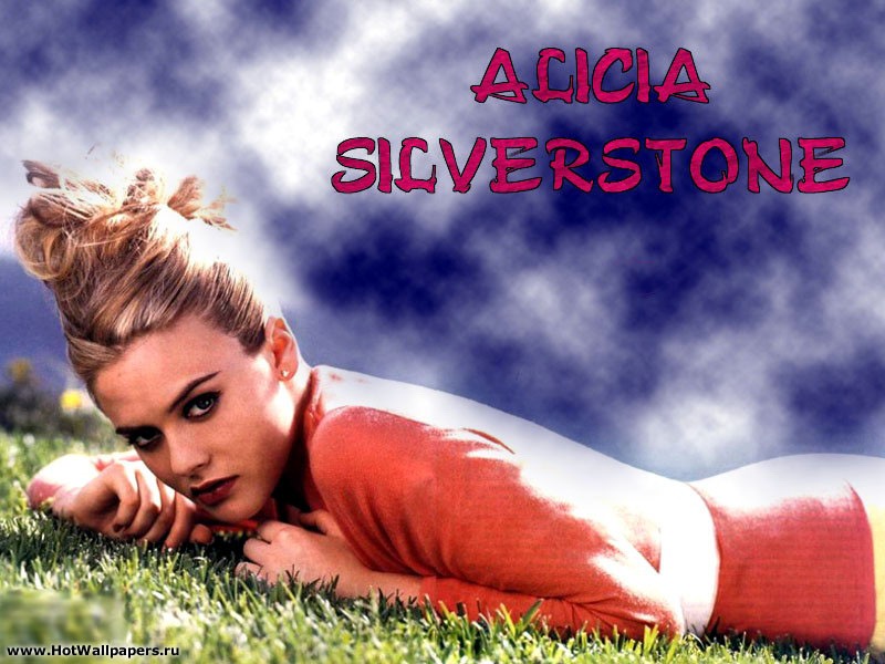 Alicia Silverstone (обои для рабочего стола - wallpapers)