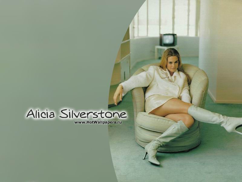 Alicia Silverstone (обои для рабочего стола - wallpapers)