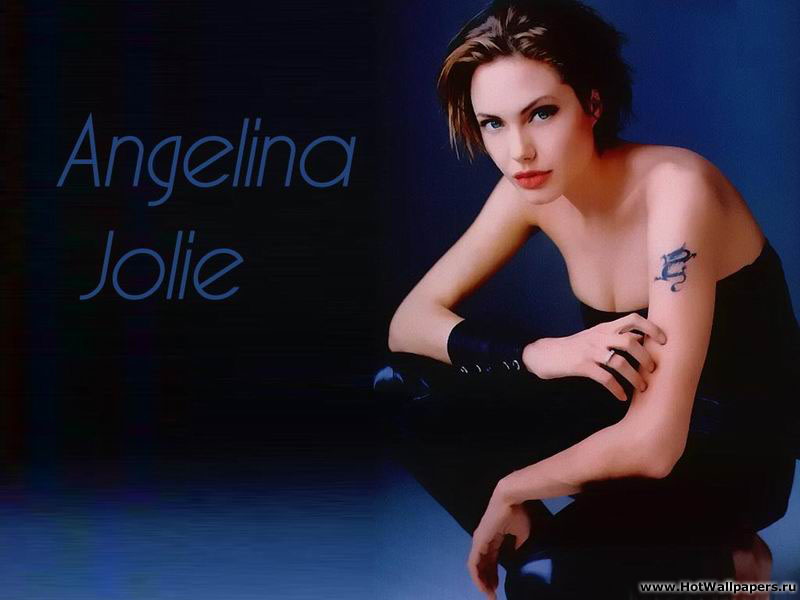 Angelina Jolie(Лара Крофт - Tomb Raider) обои для рабочего стола - wallpapers