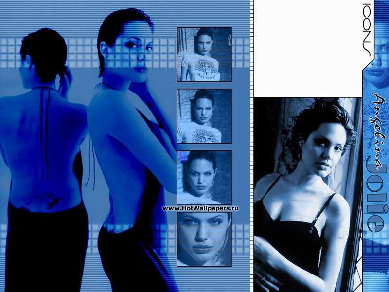 Angelina Jolie(Лара Крофт - Tomb Raider) обои для рабочего стола - wallpapers