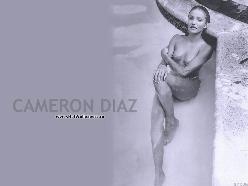 Cameron Diaz (Кэмерон Диаз) - обои для рабочего стола - wallpapers