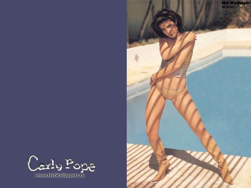 Carly Pope - обои для рабочего стола - wallpapers