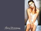 Alicia Silverstone - Алисия Сильверстоун (обои для рабочего стола - wallpapers)