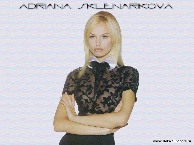 Адриана Скленарикова | Adriana Sklenarikova (обои для рабочего стола - wallpapers)