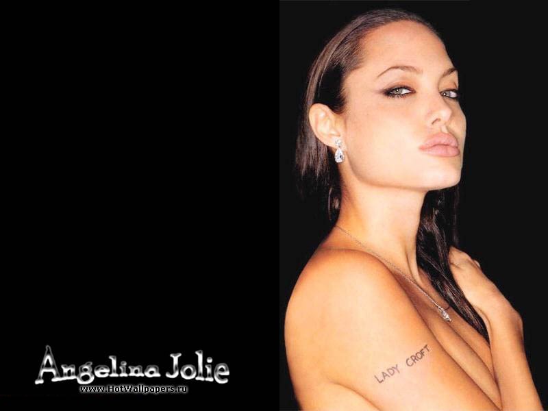 Angelina Jolie (обои для рабочего стола - wallpapers)