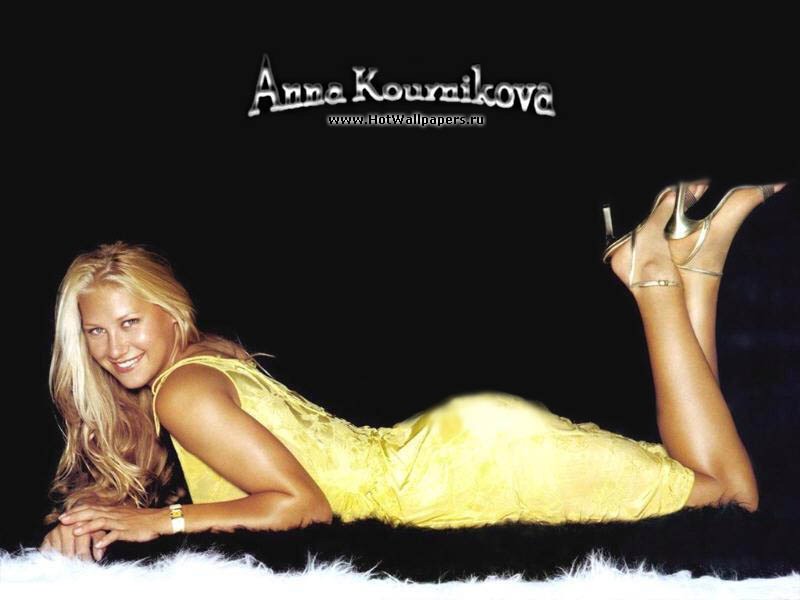 Анна Курникова - Anna Kournikova (обои для рабочего стола - wallpapers)