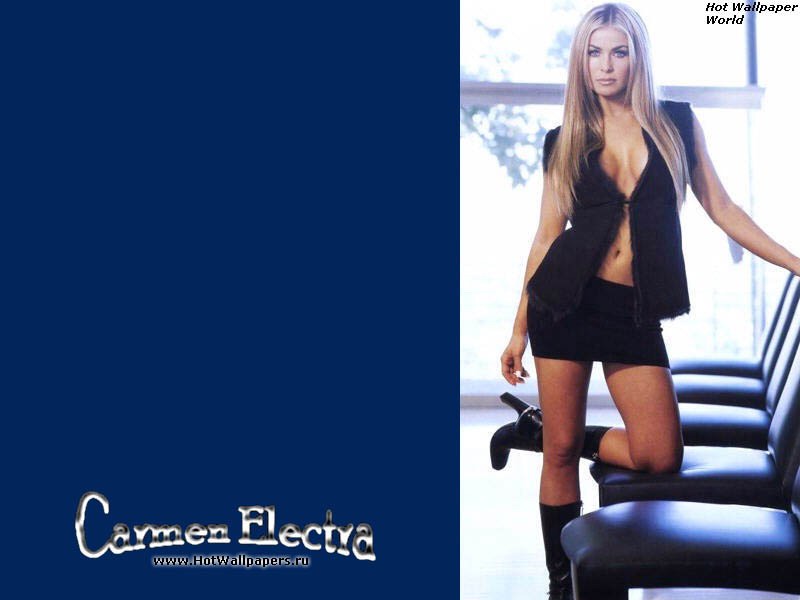 Carmen Electra - обои для рабочего стола - wallpapers