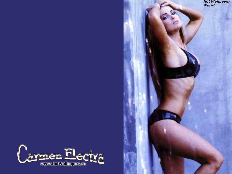 Carmen Electra - обои для рабочего стола - wallpapers