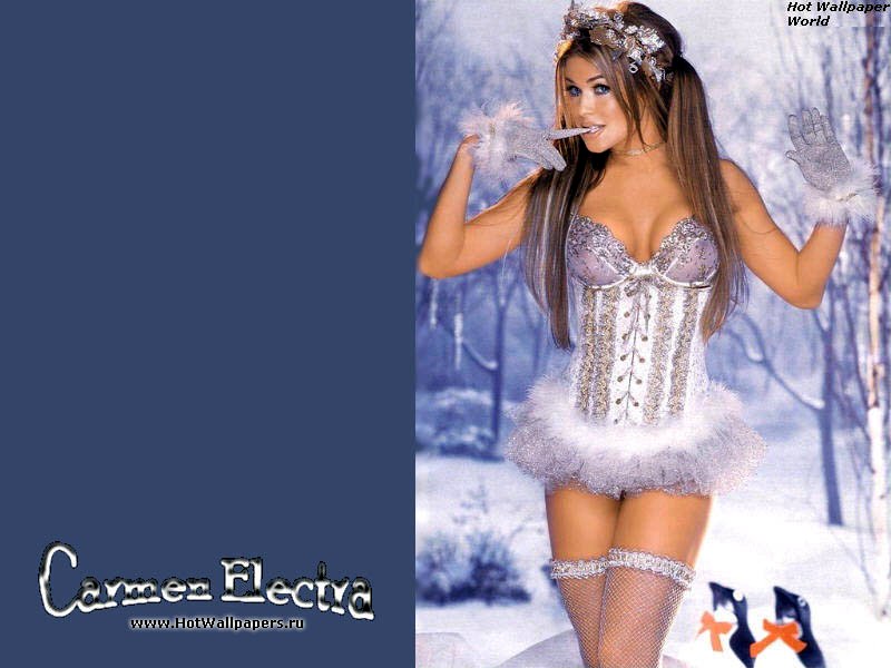 Carmen Electra - обои для рабочего стола - wallpapers