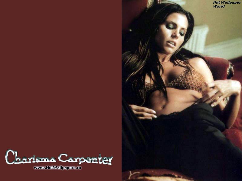 Charisma Carpenter - обои для рабочего стола - wallpapers