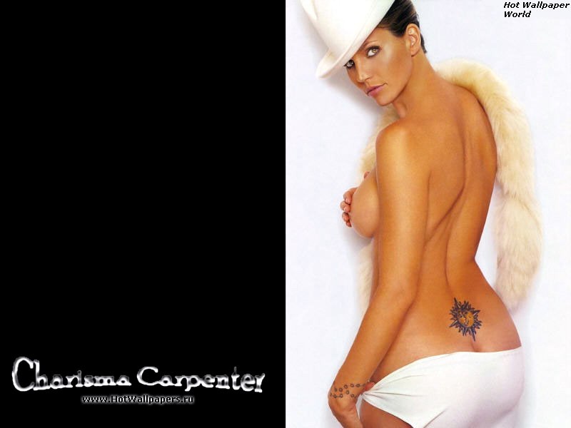 Charisma Carpenter - обои для рабочего стола - wallpapers