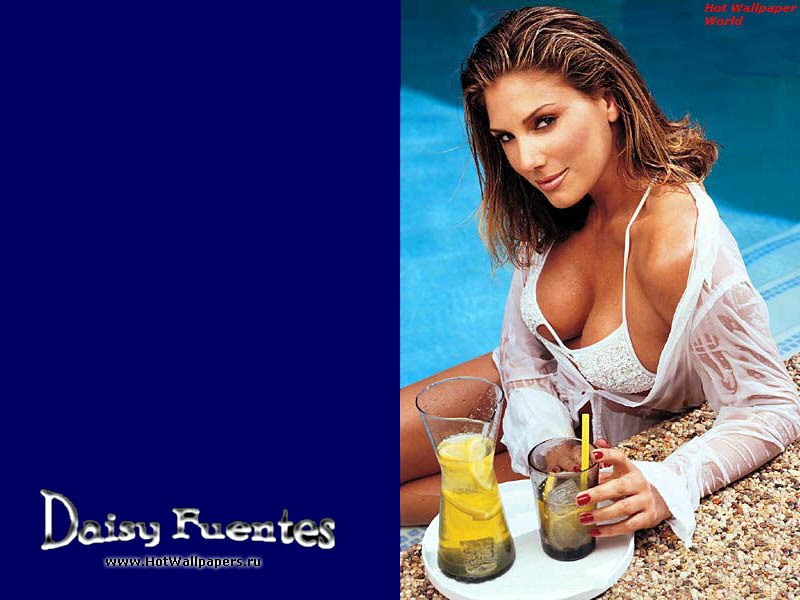 Daisy Fuentes - обои для рабочего стола - wallpapers