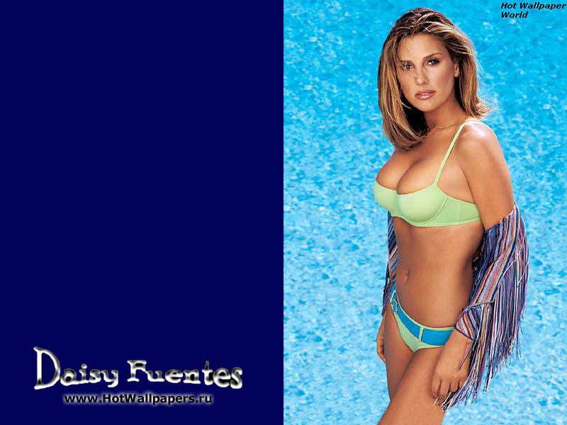 Daisy Fuentes - обои для рабочего стола - wallpapers