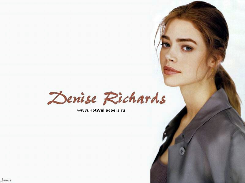 Denise Richards - обои для рабочего стола - wallpapers