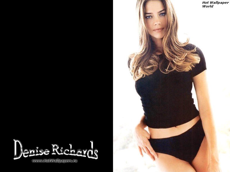 Denise Richards - обои для рабочего стола - wallpapers