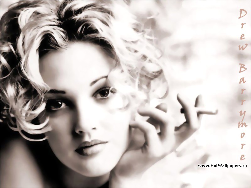 Drew Barrymore - обои для рабочего стола - wallpapers