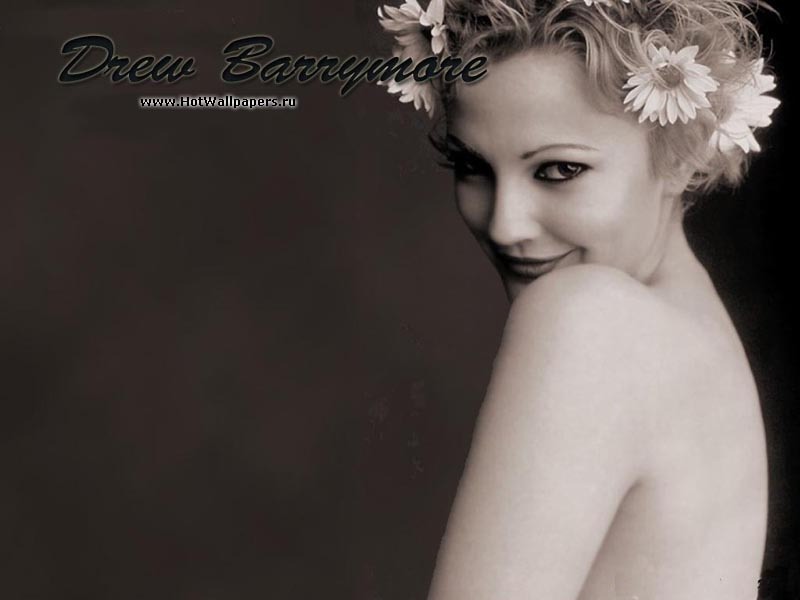 Drew Barrymore - обои для рабочего стола - wallpapers