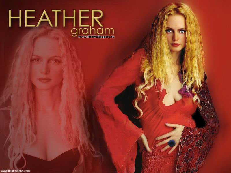 Heather Graham - обои для рабочего стола - wallpapers