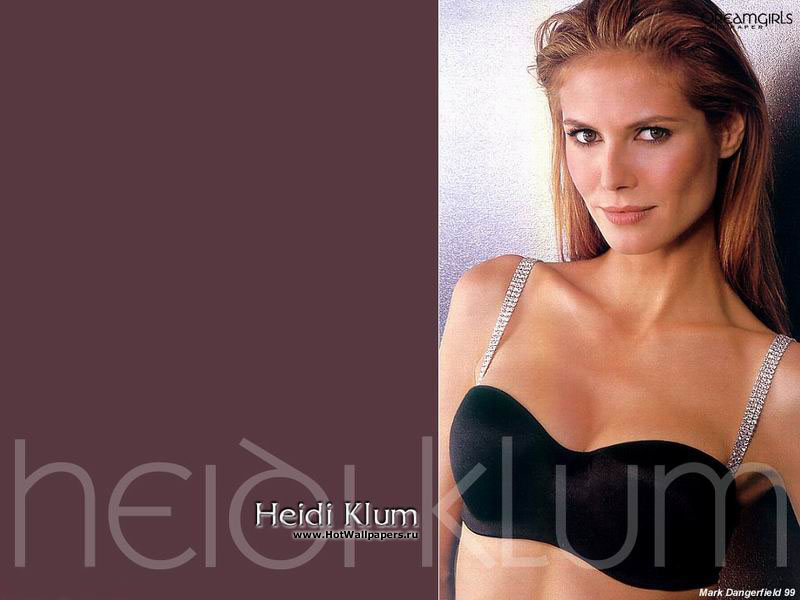 Heidi Klum - обои для рабочего стола - wallpapers