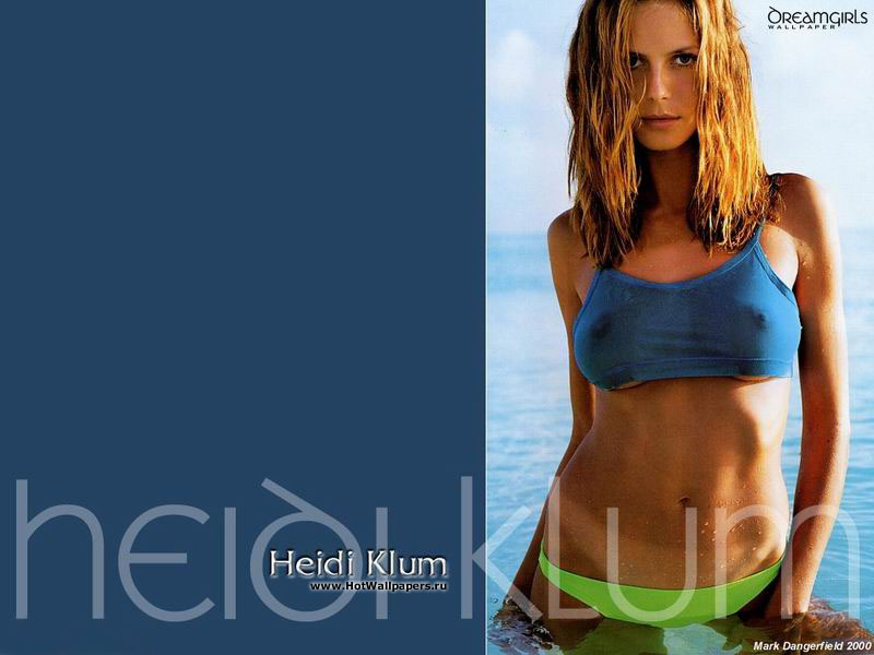 Heidi Klum - обои для рабочего стола - wallpapers