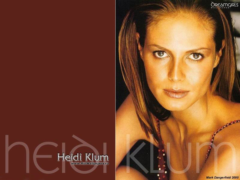 Heidi Klum - обои для рабочего стола - wallpapers