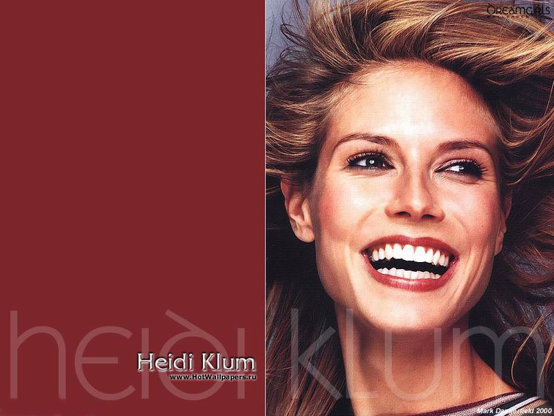 Heidi Klum - обои для рабочего стола - wallpapers