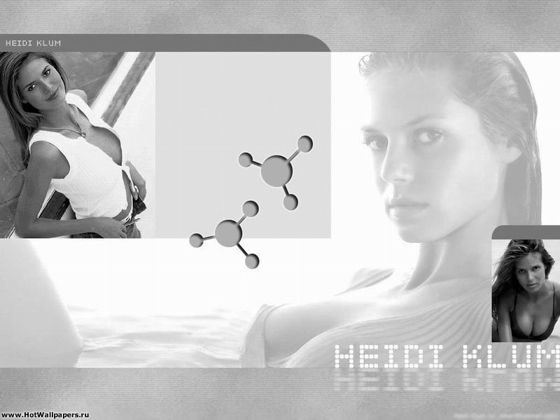 Heidi Klum - обои для рабочего стола - wallpapers