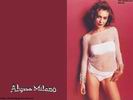 Alyssa Milano - Алисса Милано (обои для рабочего стола - wallpapers)