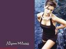 Alyssa Milano - Алисса Милано (обои для рабочего стола - wallpapers)